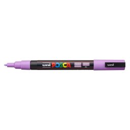 UNI Dekormarker, 0,9-1,3 mm, UNI "Posca PC-3M", levendula