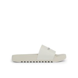 Calvin Klein Papucs Chuncky Pool Slide Rub HM0HM01063 Szürke