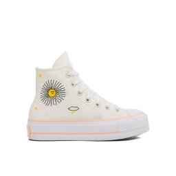 Converse Tornacipő Chuck Taylor All Star Lift A03516C Ekru