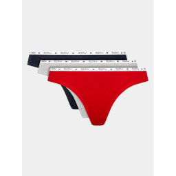 U.S. Polo Assn. 3 db klasszikus alsó 66209 Színes