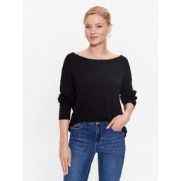 Liu Jo Sweater WF3128 MA18F Fekete Relaxed Fit