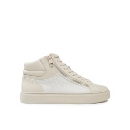 Calvin Klein Sportcipő High Top Lace Up W/Zip Mono HM0HM01046 Bézs