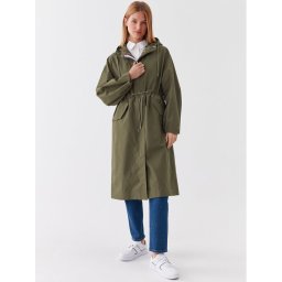Tommy Hilfiger Parka WW0WW38938 Zöld Regular Fit