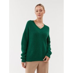 Weekend Max Mara Sweater Viaggio 23536621 Zöld Relaxed Fit