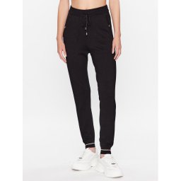 Liu Jo Sport Kötött nadrág TF3205 MS49I Fekete Regular Fit