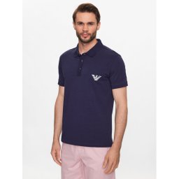 Emporio Armani Underwear Pólóing 211804 3R482 48336 Sötétkék Regular Fit