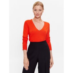 Liu Jo Sweater WF3127 MA18F Narancssárga Regular Fit