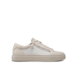Calvin Klein Sportcipő Low Top Lace Up W/Zip Mono HM0HM01059 Bézs
