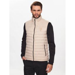 KARL LAGERFELD Mellény 505401 533591 Bézs Regular Fit