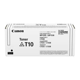 Canon T-10 (4566C001) - eredeti toner, black (fekete )