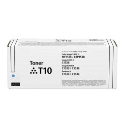 Canon T-10 (4565C001) - eredeti toner, cyan (azúrkék)