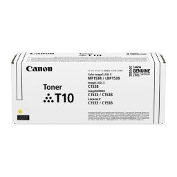 Canon T-10 (4563C001) - eredeti toner, yellow (sárga)