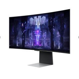 Monitor 34 3440x1440 OLED HDMI DP USB-C Samsung LS34BG850SUXEN PN: LS34BG850SUXEN