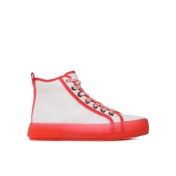 MICHAEL Michael Kors Tornacipő Evy High Top 43S3EYFE5D Fehér