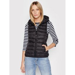 ONLY Mellény Newtahoe 15205760 Fekete Regular Fit