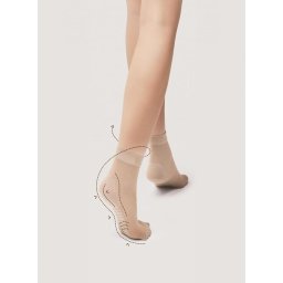 Fiore 40 den M1101 MassageSocks40 Gyógyhatású bokafix