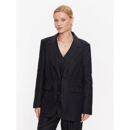 DKNY Zakó P3DCUQ79 Fekete Regular Fit