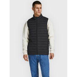 Jack&Jones Mellény Recycle 12211132 Fekete Regular Fit