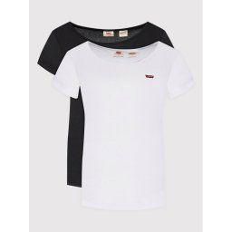 Levi's® 2 póló készlet Perfect 74856-0000 Színes Slim Fit