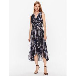DKNY Koktélruha DD3E6991 Fekete Regular Fit