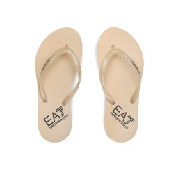 EA7 Emporio Armani Flip-flops XFQ013 XK322 S467 Bézs
