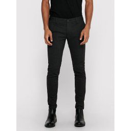 Only & Sons Chinos Mark 22013727 Szürke Slim Fit