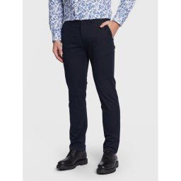 Tommy Hilfiger Chinos Core Denton MW0MW28884 Sötétkék Straight Fit