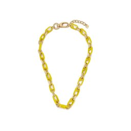 Liu Jo Nyaklánc Collana BJXLJ356 Sárga