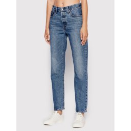 Levi's® Farmer 501® Crop 36200-0236 Kék Cropped Fit