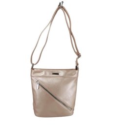 Silvia Rosa rose gold műbőr oldaltáska 5687