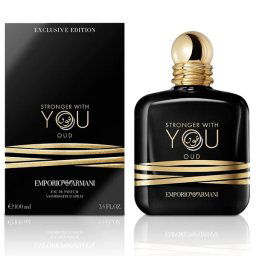 Giorgio Armani - Stronger With You Oud edp 50ml (férfi parfüm)