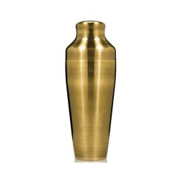chrono francia shaker két részes bronz színű 550 ml
