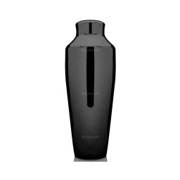 chrono francia shaker két részes gunmetal fekete 550 ml
