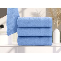 BASIC KICSI 40 x 60 cm világoskék törölköző