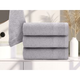 BASIC KICSI 40 x 60 cm világosszürke törölköző