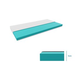 Matrac kiságyhoz Basic fehér 70 x 140 cm