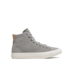 Tommy Hilfiger Sportcipő Th Hi Vulc Street Suede FM0FM04797 Szürke