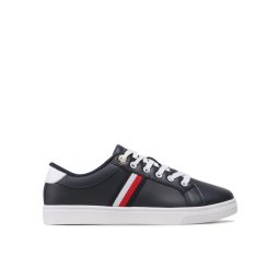 Tommy Hilfiger Sportcipő Essential Webbing Cupsole FW0FW07378 Sötétkék