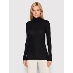 Bruuns Bazaar Garbó Angela Roll BBW1070 Fekete Slim Fit