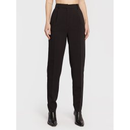 Bruuns Bazaar Szövet nadrág Cindysus BBW2595 Fekete Slim Fit