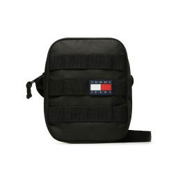 Tommy Jeans Válltáska Tjm Skater Boy Reporter AM0AM11165 Fekete