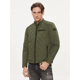 Replay Átmeneti kabát M8000.000.84442 Khaki Regular Fit
