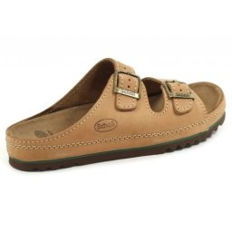 Scholl papucs Airbag Nyersbõr