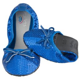 Scholl Pocket Ballerina cipõ SEQ - királykék