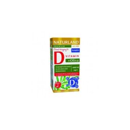 Naturland olivalevél + D-vitamin 4000NE kapszula 60 db