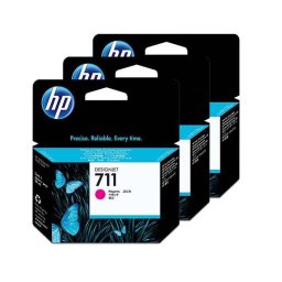 CZ135A (711) Magenta 3-pack tintapatron