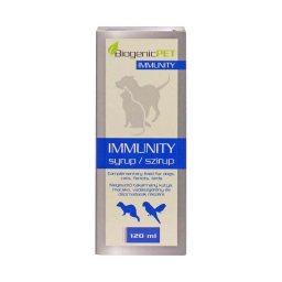 BiogenicPet Immunity szirup A.U.V. 120ml