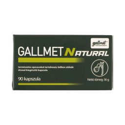 Gallmet Natural kapszula 90x