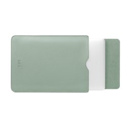 BUBM Ultravékony notebook tok akár 15,6" világoszöld átlóval