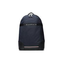 Tommy Hilfiger Hátizsák Th Central Repreve Backpack AM0AM11306 Sötétkék